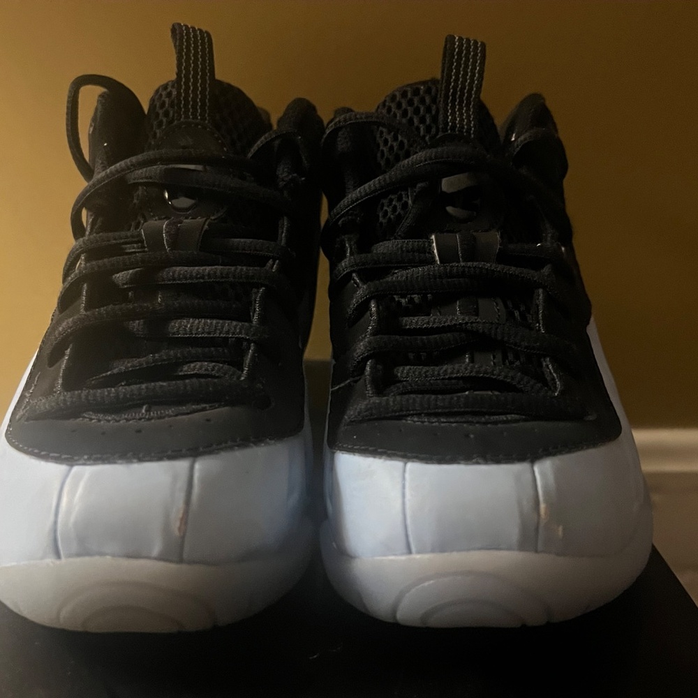 Kids Nike Little Posite One (PS) Size 2Y - Picture 4 of 11